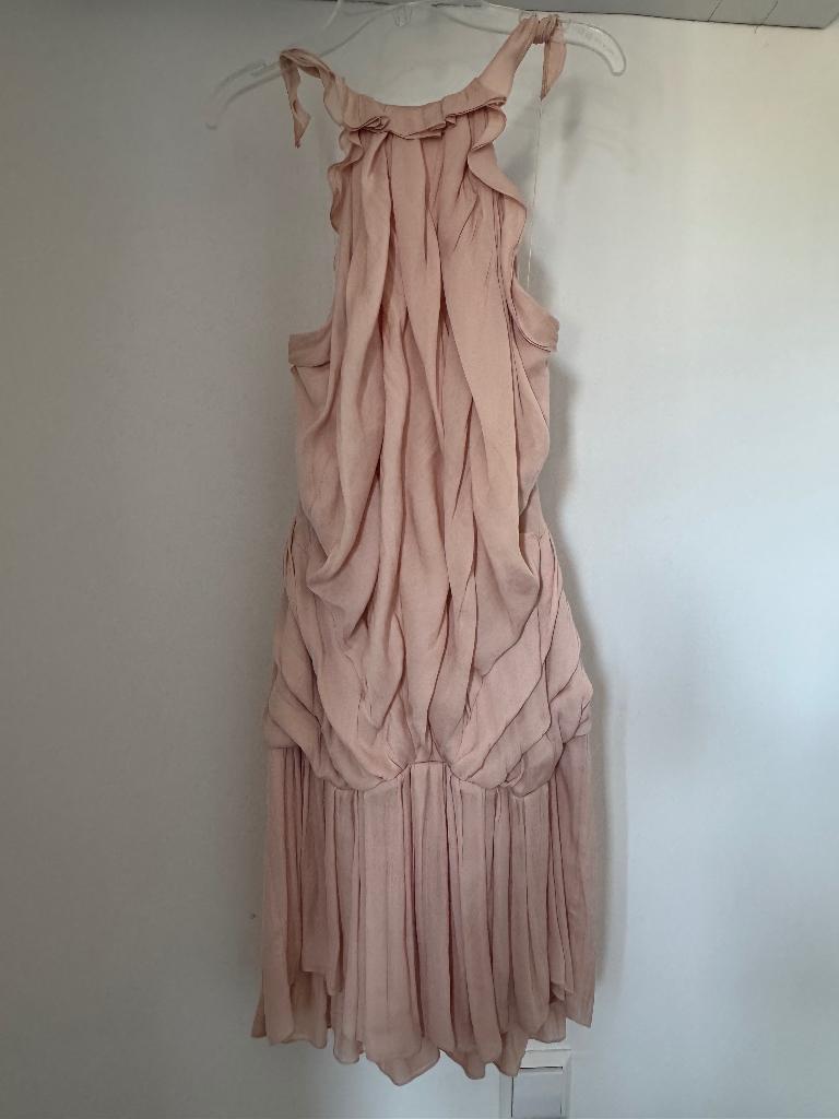 Prachtig jurkje Nina Ricci, Nina ricci, Ophalen of Verzenden, Zo goed als nieuw, Roze