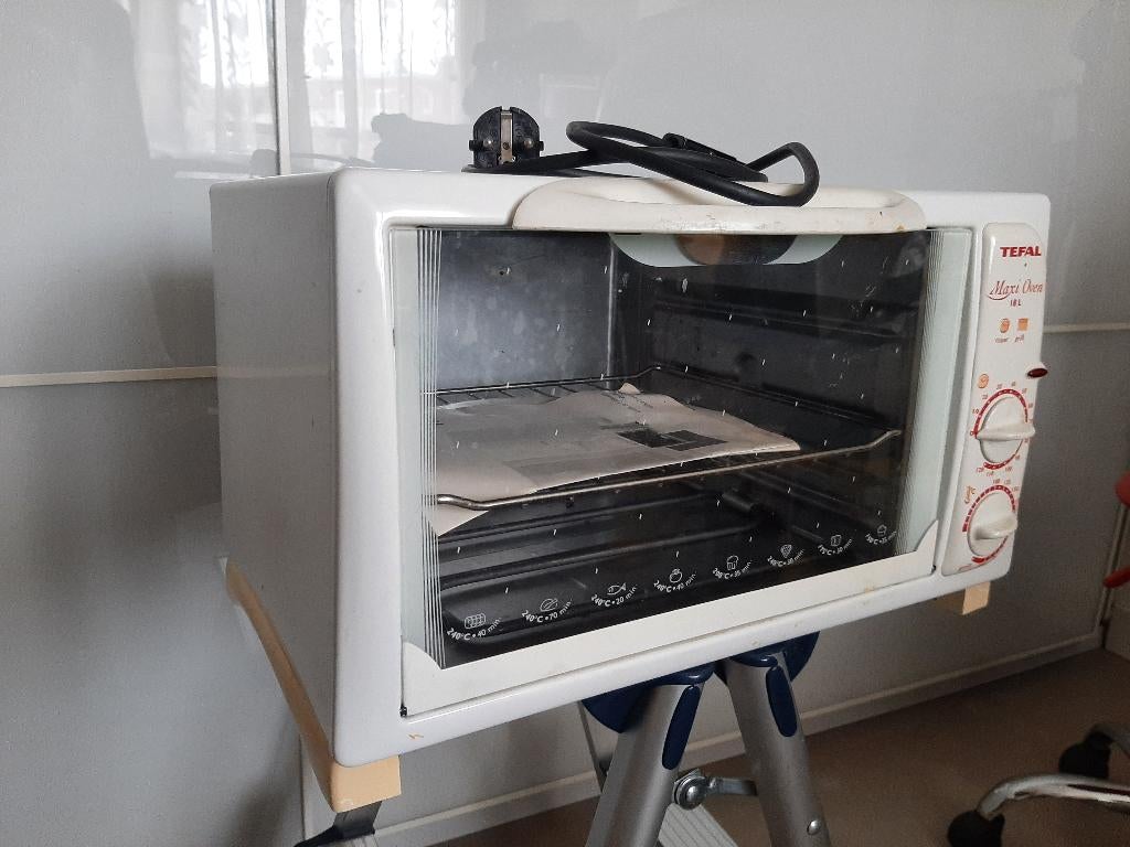 Bakoven, Ophalen, Minder dan 45 cm, Gebruikt, Minder dan 45 cm