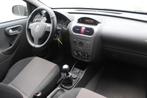 Opel Corsa 1.2-16V Maxx *Meeneemprijs*Orig NL/NAP/Airco/Radi, Auto's, Opel, Voorwielaandrijving, Gebruikt, Zwart, Blauw