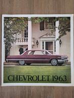 Chevrolet 1963, Ophalen of Verzenden, Gelezen, Chevrolet