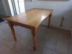 Eiken patiné eettafel, Huis en Inrichting, Ophalen, Gebruikt, 50 tot 100 cm, 150 tot 200 cm