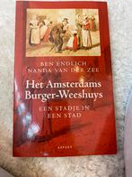 B. Endlich - Het Amsterdams Burger - Weeshuys, Boeken, Geschiedenis | Vaderland, Zo goed als nieuw, B. Endlich; Nel van der Zee