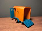 Britains Horse Box paardentrailer, set nr 9547, Ophalen of Verzenden, Zo goed als nieuw, Tractor of Landbouw, Britains