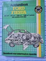Autohandboek Ford Fiesta, Ophalen of Verzenden