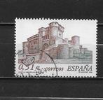 Spanje 2003, Verzenden, Gestempeld