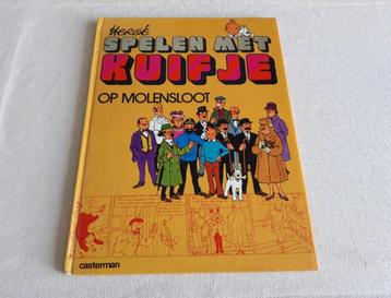 Kuifje - Spelen met Kuifje op Molensloot  beschikbaar voor biedingen