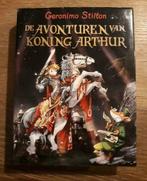 Geronimo Stilton De avonturen van Koning Arthur Kinderboek, Boeken, Kinderboeken | Jeugd | 10 tot 12 jaar, Ophalen of Verzenden
