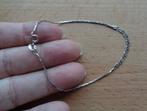zilveren armbandje [715], Verzenden, Zo goed als nieuw, Zilver, Zilver