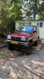 Daihatsu Feroza 1.6 I Resintop 4WD 1996 Rood, Auto's, Daihatsu, Feroza, Stof, 1590 cc, Origineel Nederlands