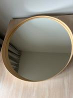 IKEA Stockholm spiegel 80cm (Alleen ophalen!), Huis en Inrichting, Woonaccessoires | Spiegels, Ophalen, Rond, Zo goed als nieuw