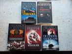 frederic forsyth verzameling van 5 boeken, Verzenden, Zo goed als nieuw, Frederick Forsyth, Nederland