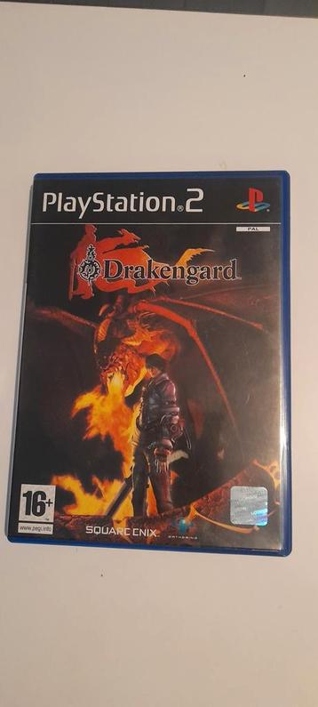 Drakengard - PlayStation 2 (PS2) beschikbaar voor biedingen