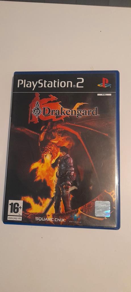 Drakengard - PlayStation 2 (PS2), Spelcomputers en Games, Games | Sony PlayStation 2, Gebruikt, Role Playing Game (Rpg), 1 speler
