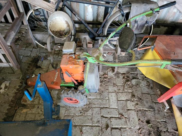 Agria 5300 Vingerbalkmaaier - 5pk - Gebruikt, Tuin en Terras, Grasmaaiers, Gebruikt, Benzine-grasmaaier, 50 cm of meer, Balkmaaier