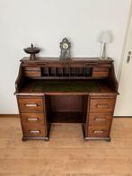 Antiek engels rolluikbureau, Antiek en Kunst, Antiek | Meubels | Kasten, Ophalen
