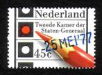 Nederland 1977 1132 Verkiezingen + opdruk, Postfris, Postzegels en Munten, Postzegels | Nederland, Na 1940, Verzenden, Postfris
