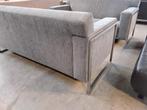 Montel banken (bankstel) 2 x 2.5 zits 175cm stof, Ophalen, Gebruikt, 150 tot 200 cm, 75 tot 100 cm