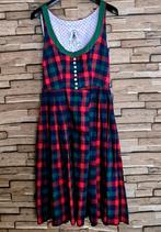 STRASSER - Prachtig Geruite DIRNDL Jurkje, maat 32/XXS, Verzenden, Kleding, Maat 34 (XS) of kleiner, Strasser Munchen