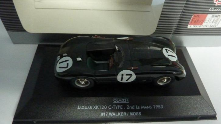 Jaguar, Lot, 3x, XKSS,  C type, XJR9, Hobby en Vrije tijd, Modelauto's | 1:43, Nieuw, Auto, Overige merken, Ophalen of Verzenden