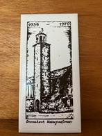 Tegeltje Emmakerk, Ophalen of Verzenden, Zo goed als nieuw