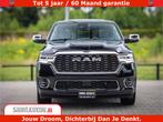 Dodge Ram 1500 Tungsten | De Meest Luxe Pick-Up op de Markt, Auto's, Automaat, Huisgarantie, Met garantie (alle), Zwart
