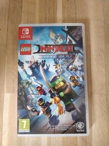LEGO Ninjago Movie Videogame (Nintendo Switch) beschikbaar voor biedingen