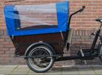 Clarijs regentent bakfiets, Ophalen of Verzenden, Nieuw, Overige merken, Huif