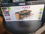 Princess Raclette Pure 8 Tafelgrill gourmet, Ophalen of Verzenden, Gebruikt, Tafelgrill