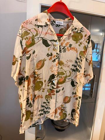 Glaser Set Blouse - Botanische Print maat 44 beschikbaar voor biedingen