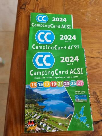 Camping card acsi 2024 beschikbaar voor biedingen