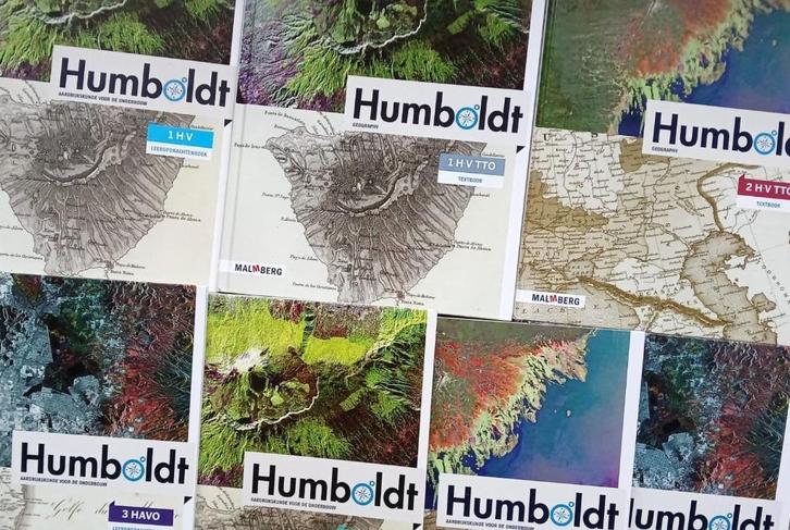 Humboldt 1e editie Aardrijkskunde Onderbouw (nieuwe boeken), Boeken, Schoolboeken, Nieuw, Aardrijkskunde, Overige niveaus, Verzenden