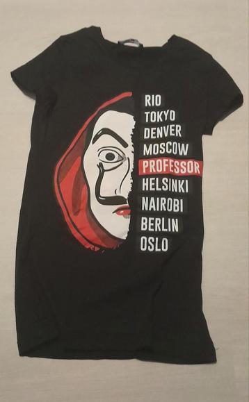 La Casa De Papel T-Shirt maat S/M beschikbaar voor biedingen