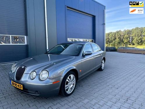 Jaguar S-type 2.7D V6 iDition Airco, Auto's, Jaguar, Bedrijf, Te koop, S-Type, ABS, Airbags, Airconditioning, Alarm, Boordcomputer