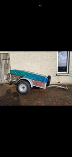 Leuk bagage wagentje, Ophalen, Vering, Zo goed als nieuw, 80 kg of meer