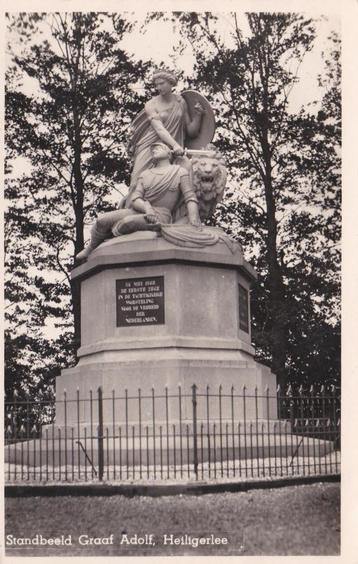 16960 Monument te Heiligerlee standbeeld graafadolf Gro beschikbaar voor biedingen