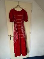 Jonkvrouw jurk mt 36/38, Maat 38/40 (M), Verzenden, Kleding, Gedragen