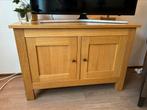 Tv meubel dressoir kastje van eiken, Huis en Inrichting, Kasten | Dressoirs, Ophalen, Zo goed als nieuw, 25 tot 50 cm