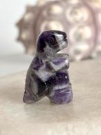 Amethist dino, Verzamelen, Mineralen en Fossielen, Ophalen of Verzenden