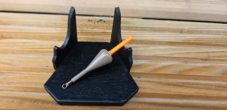 Handgemaakte karper dobber "HP Floats" Model 46, Watersport en Boten, Hengelsport | Karpervissen, Nieuw, Dobber of Lood, Ophalen of Verzenden