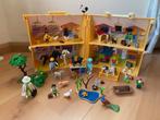 Playmobil, dieren kliniek (clinic) arts in huis poppetjes, Ophalen of Verzenden, Gebruikt