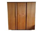 Prachtige vintage Scandinavisch design kledingkast, Ophalen, Gebruikt, 150 tot 200 cm, 150 tot 200 cm
