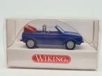 VW Golf cabriolet - Wiking 1/87, Verzenden, Zo goed als nieuw, Auto, Wiking