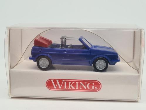 VW Golf cabriolet - Wiking 1/87, Hobby en Vrije tijd, Modelauto's | 1:87, Zo goed als nieuw, Auto, Wiking, Verzenden