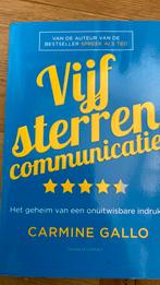 Vijf steren communicatie van Carmino Callo, Verzenden, Nieuw, Carmine Gallo