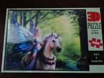 3D Eenhoorn Elf Puzzel - Nieuw!, Hobby en Vrije tijd, Ophalen of Verzenden, 500 t/m 1500 stukjes, Nieuw, Rubik's of 3D-puzzel