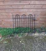 Mooi smeedijzer hek, Tuin en Terras, Tuinhekken en Hekwerk, Ophalen, Zo goed als nieuw, IJzer, Tuinhek