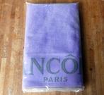 Lancôme badlaken lila grote handdoek met logo borduur NIEUW!, Ophalen of Verzenden, Nieuw, Gebruiksvoorwerp