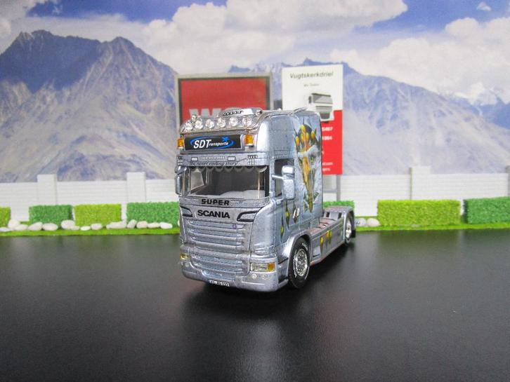 Wsi 01-3083 Scania Streamline Topline 4x2 , SD Transporte, Hobby en Vrije tijd, Modelauto's | 1:50, Nieuw, Bus of Vrachtwagen