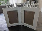 2 x foto lijstje you & me, Ophalen of Verzenden, Zo goed als nieuw, Minder dan 50 cm, Minder dan 50 cm