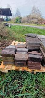 Gratis af te halen 20 tegels en/ of klinkers, Tuin en Terras, Tegels en Klinkers, Ophalen, Gebruikt, Beton, Terrastegels